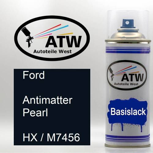 Ford, Antimatter Pearl, HX / M7456: 400ml Sprühdose, von ATW Autoteile West.